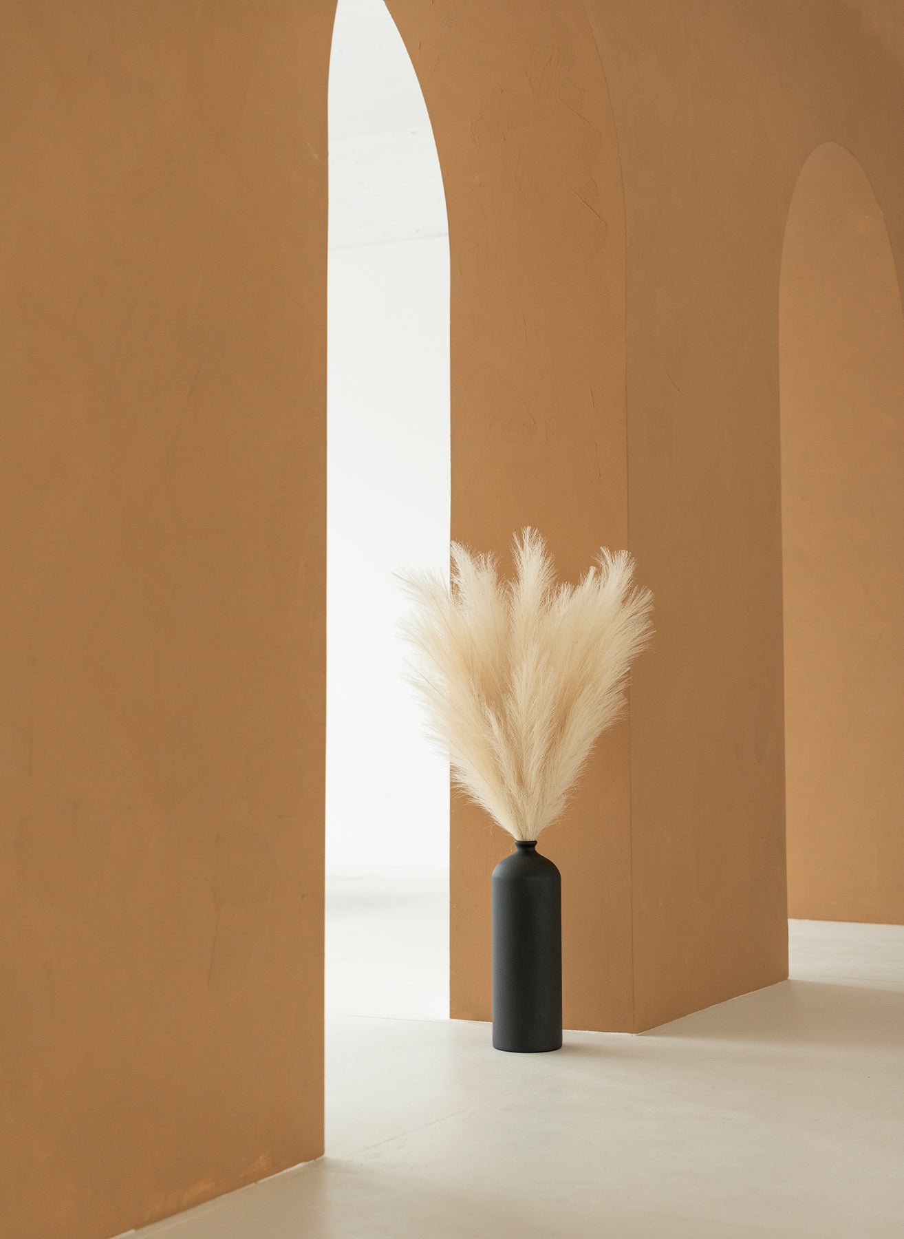 Pampas 110cm (3 tiges)- Beige