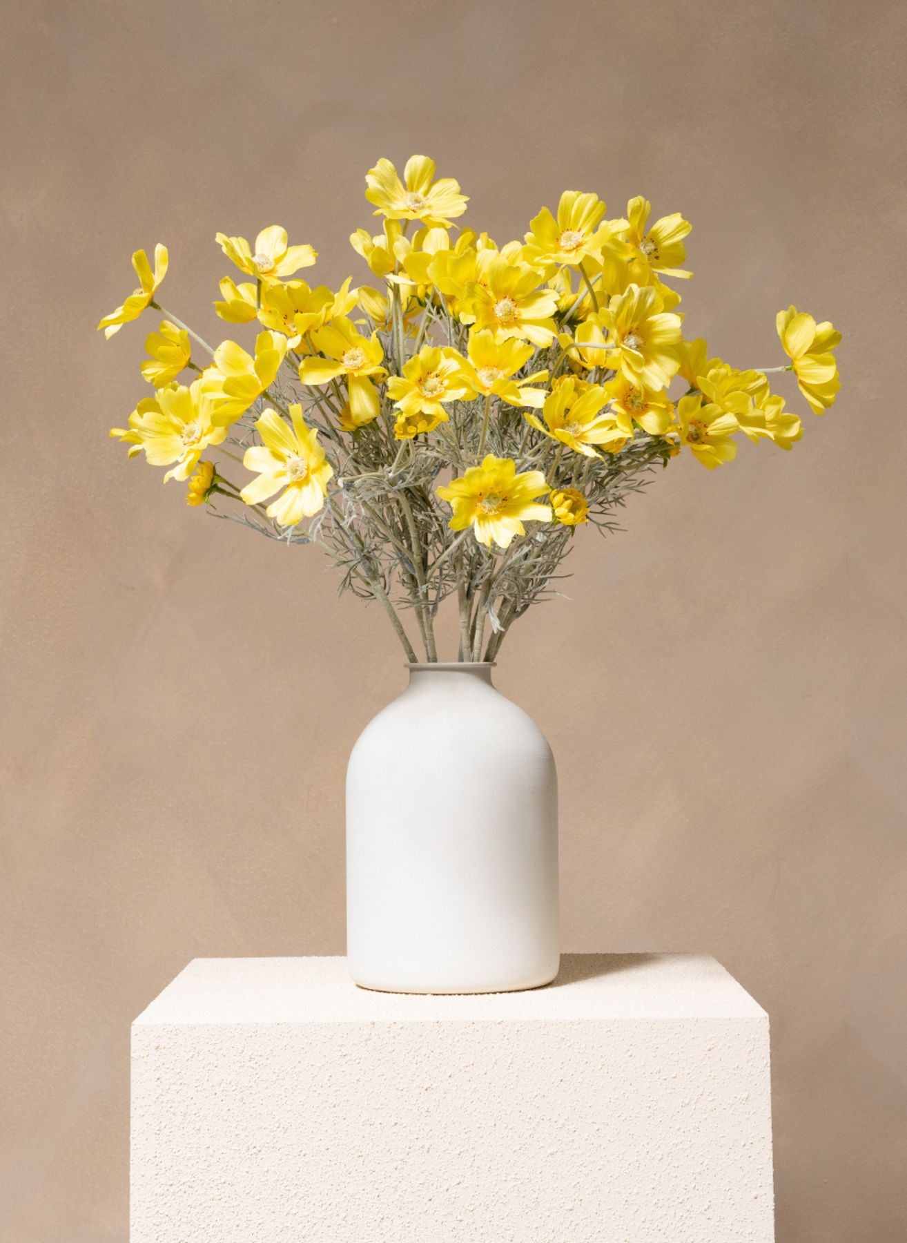 Fleurs de Marguerite - Jaune (10 tiges)