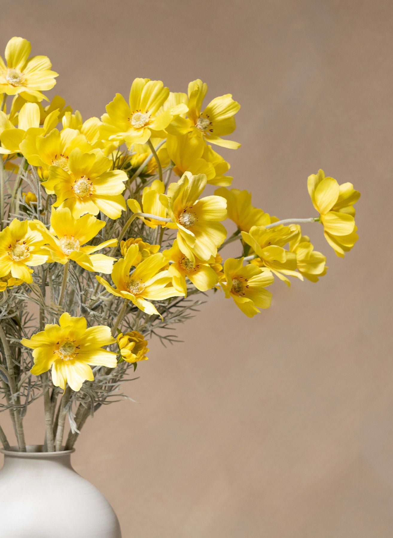 Fleurs de Marguerite - Jaune (10 tiges)