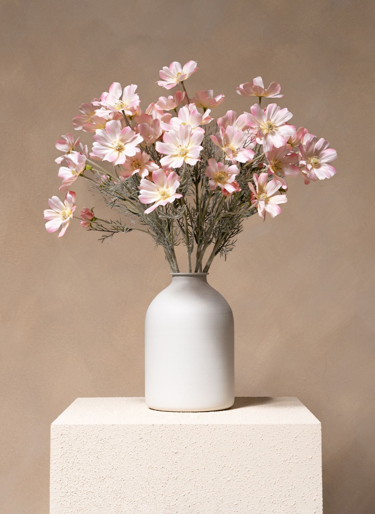 Fleurs de Marguerite - Rose clair (10 tiges)