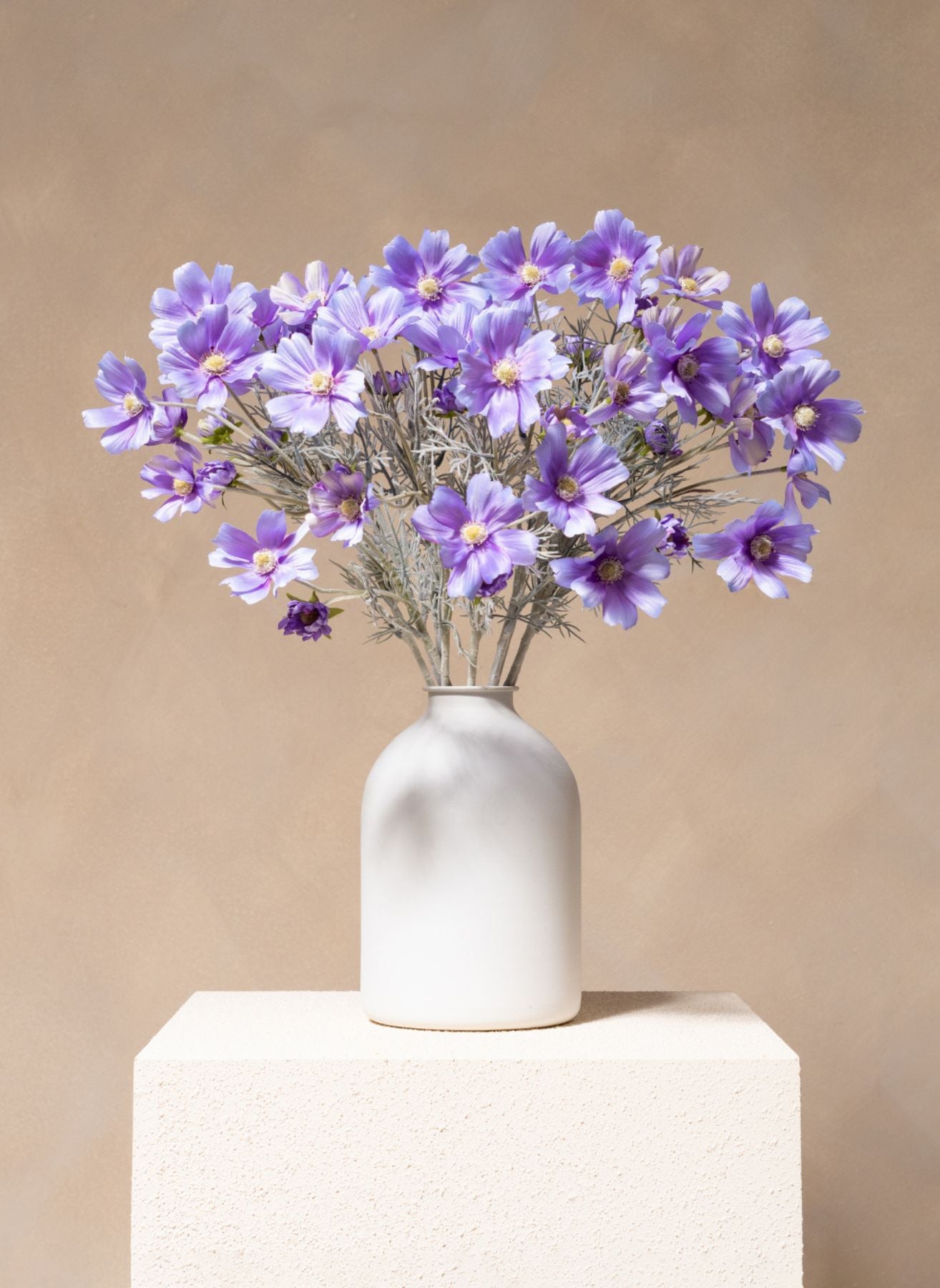 Fleurs de Marguerite - Mauve (10 tiges)