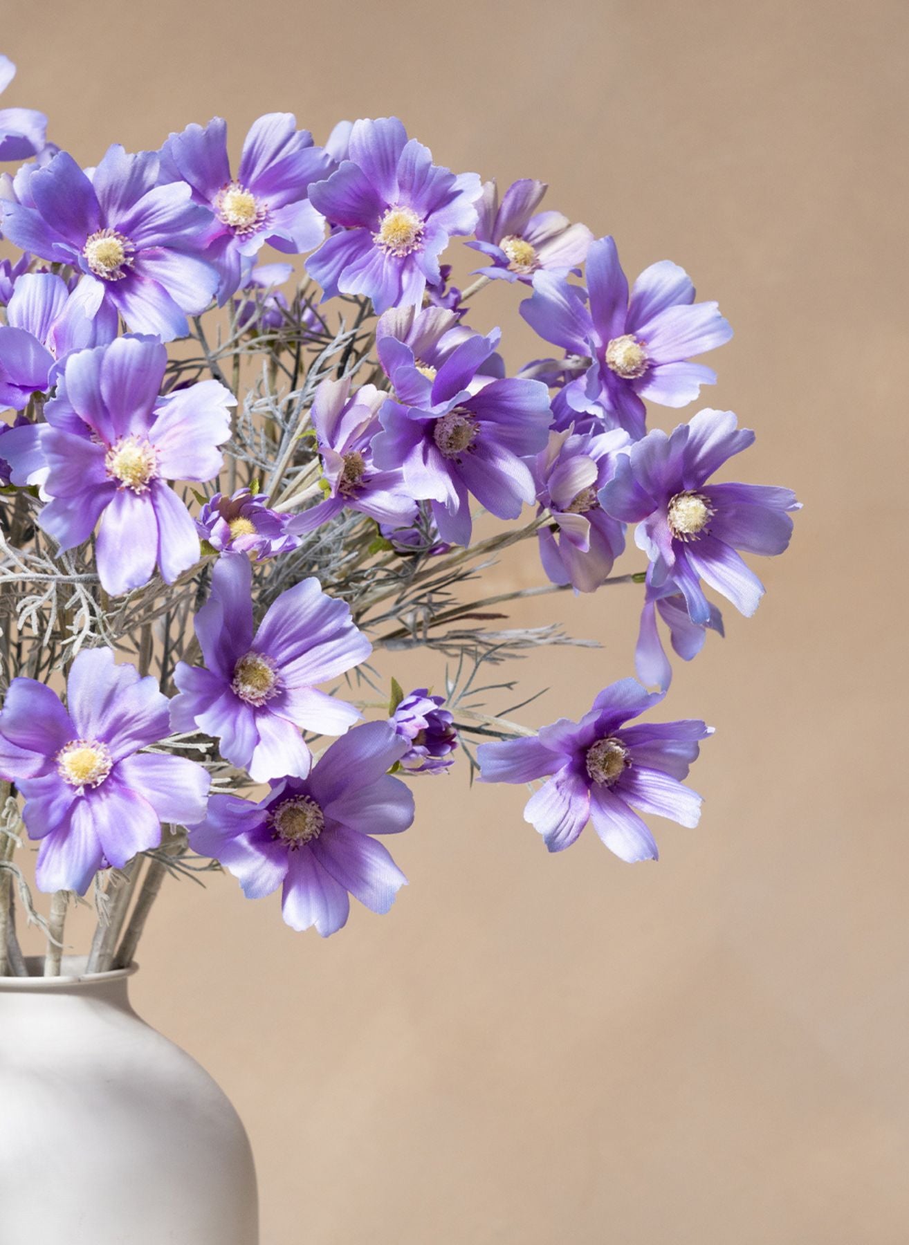 Fleurs de Marguerite - Mauve (10 tiges)