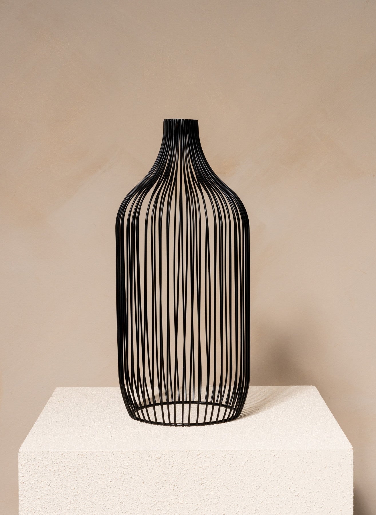 Diva vase - Noir