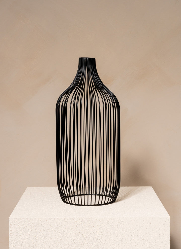 Diva vase - Noir