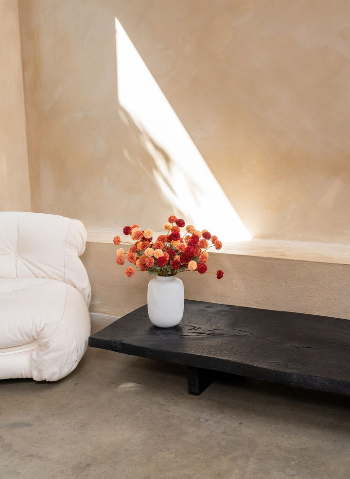 Fleurs de Kiku - Mélange (20 tiges/ 100 pompons)