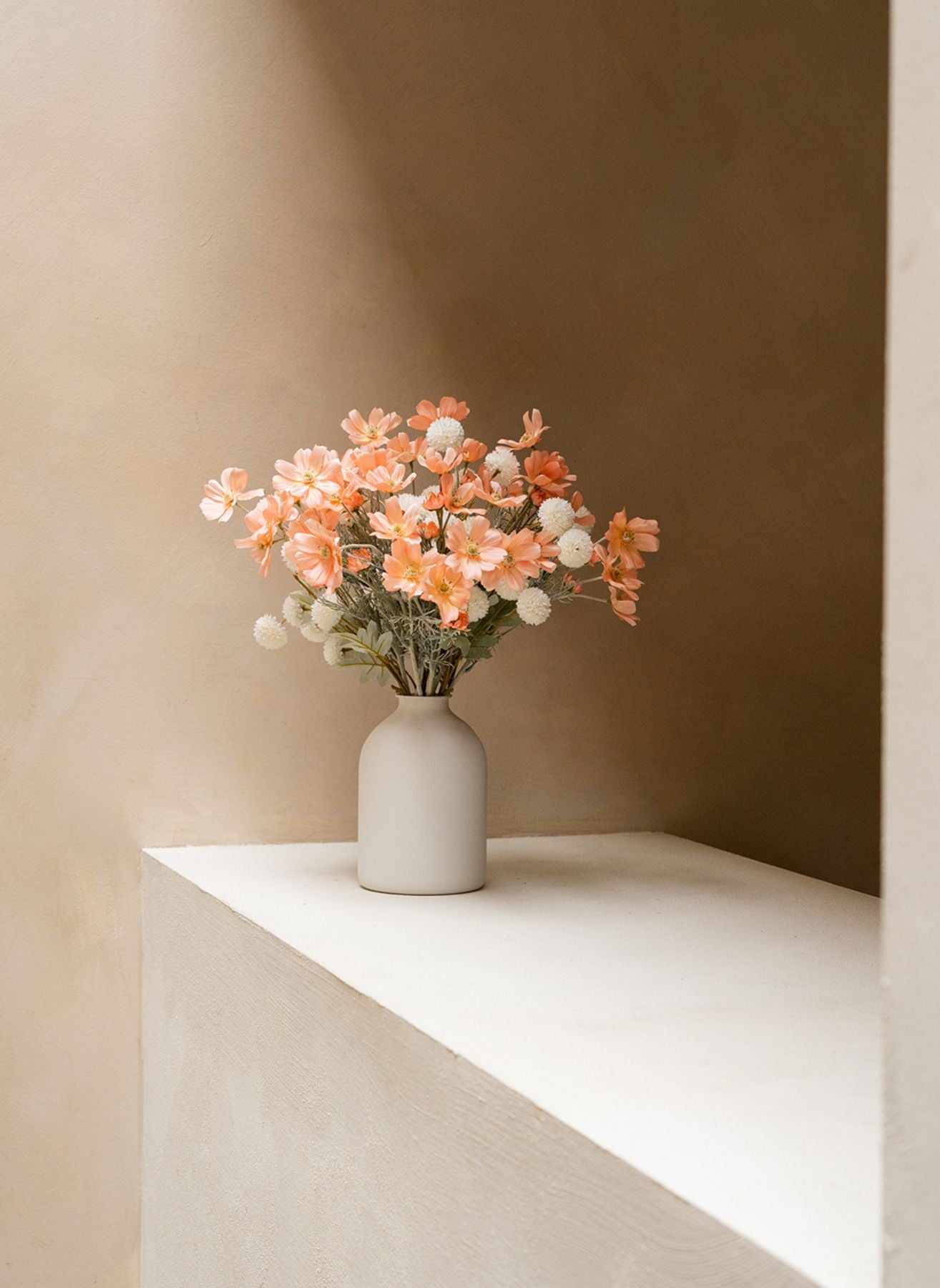 Bouquet Sérène - Pêche