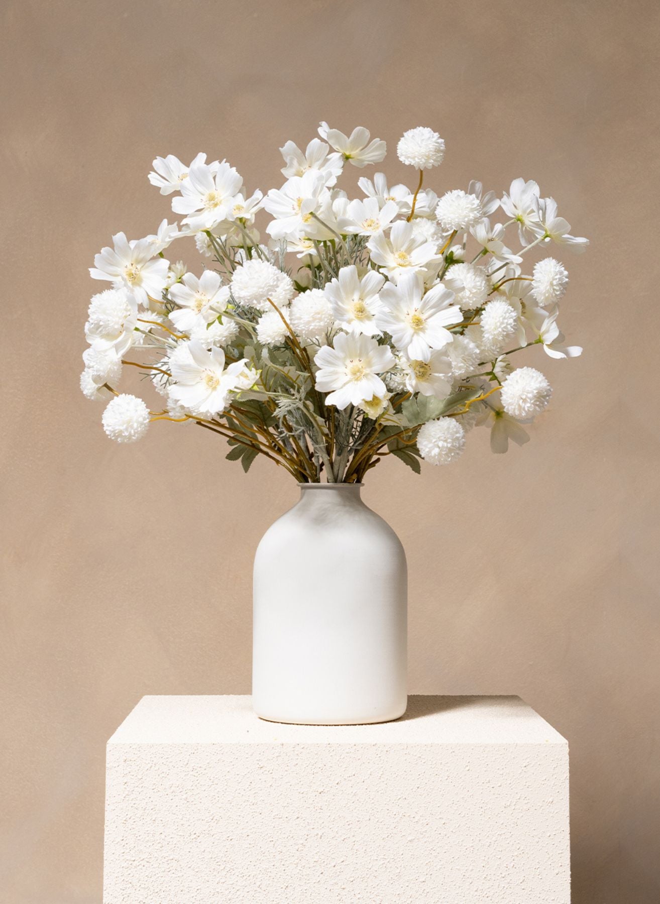 Bouquet Sérène - Blanc