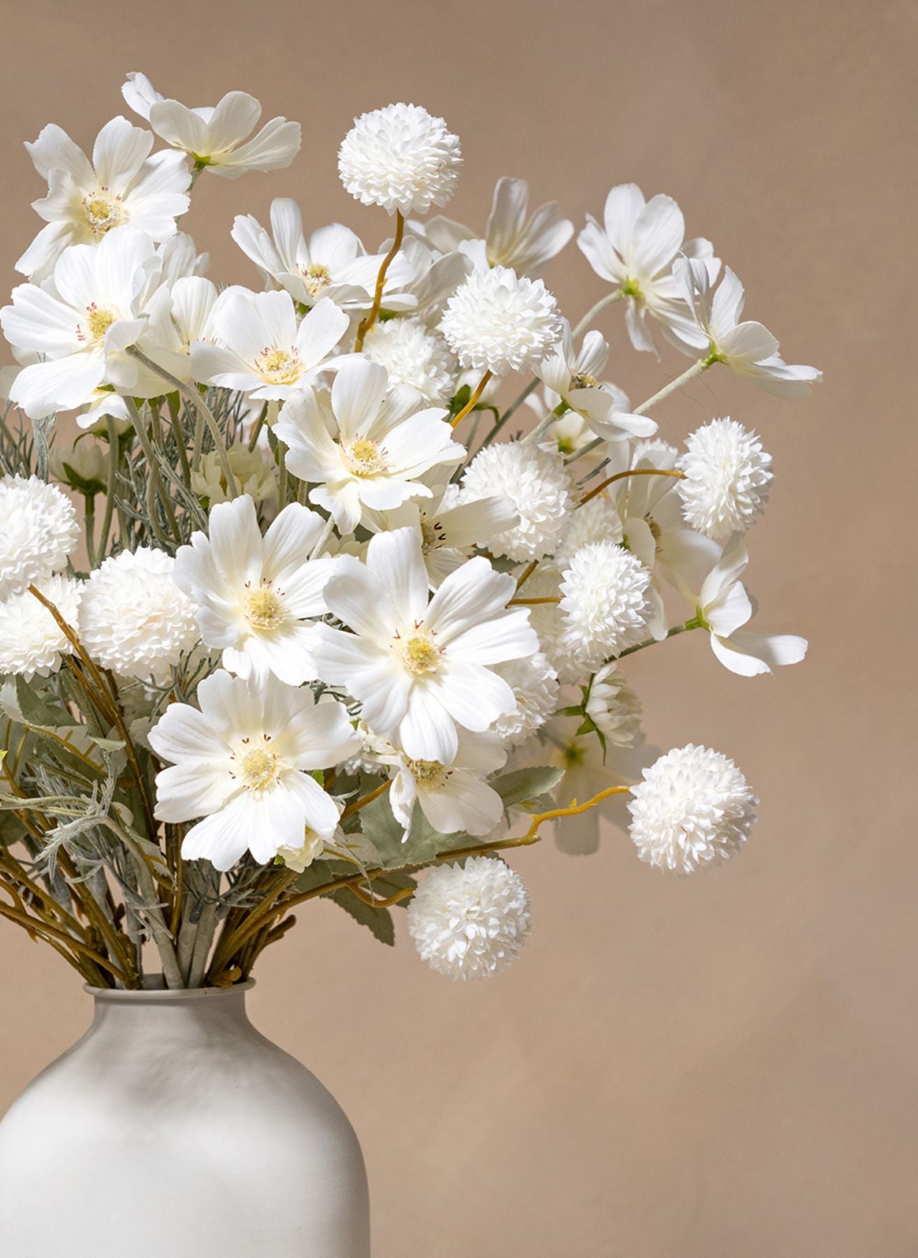 Bouquet Sérène - Blanc