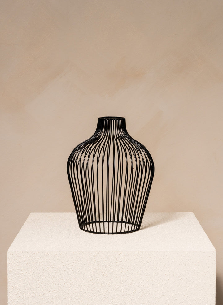 Mia Vase - Noir