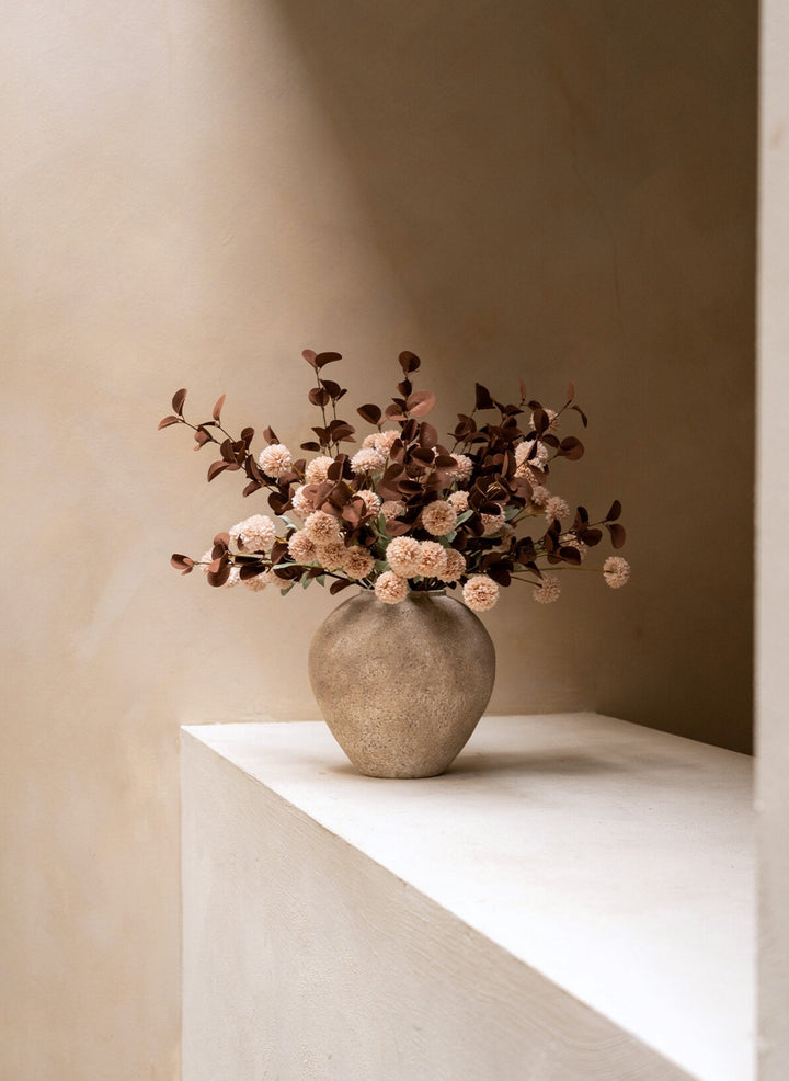 Bouquet composé - Crème