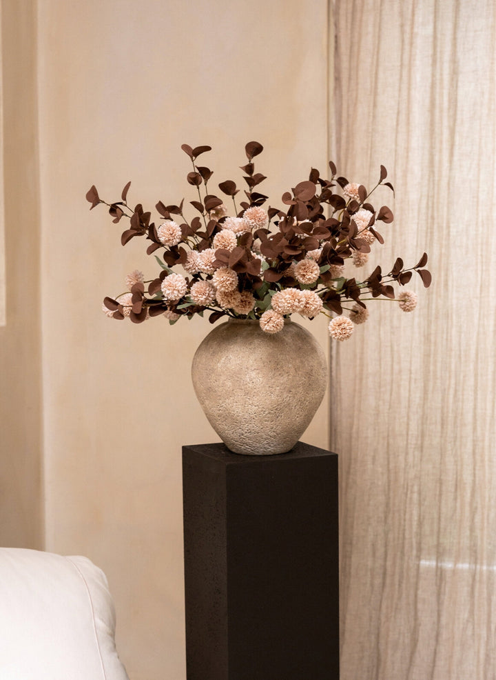 Bouquet composé - Crème