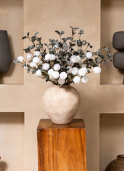 Bouquet composé - Vert & Blanc