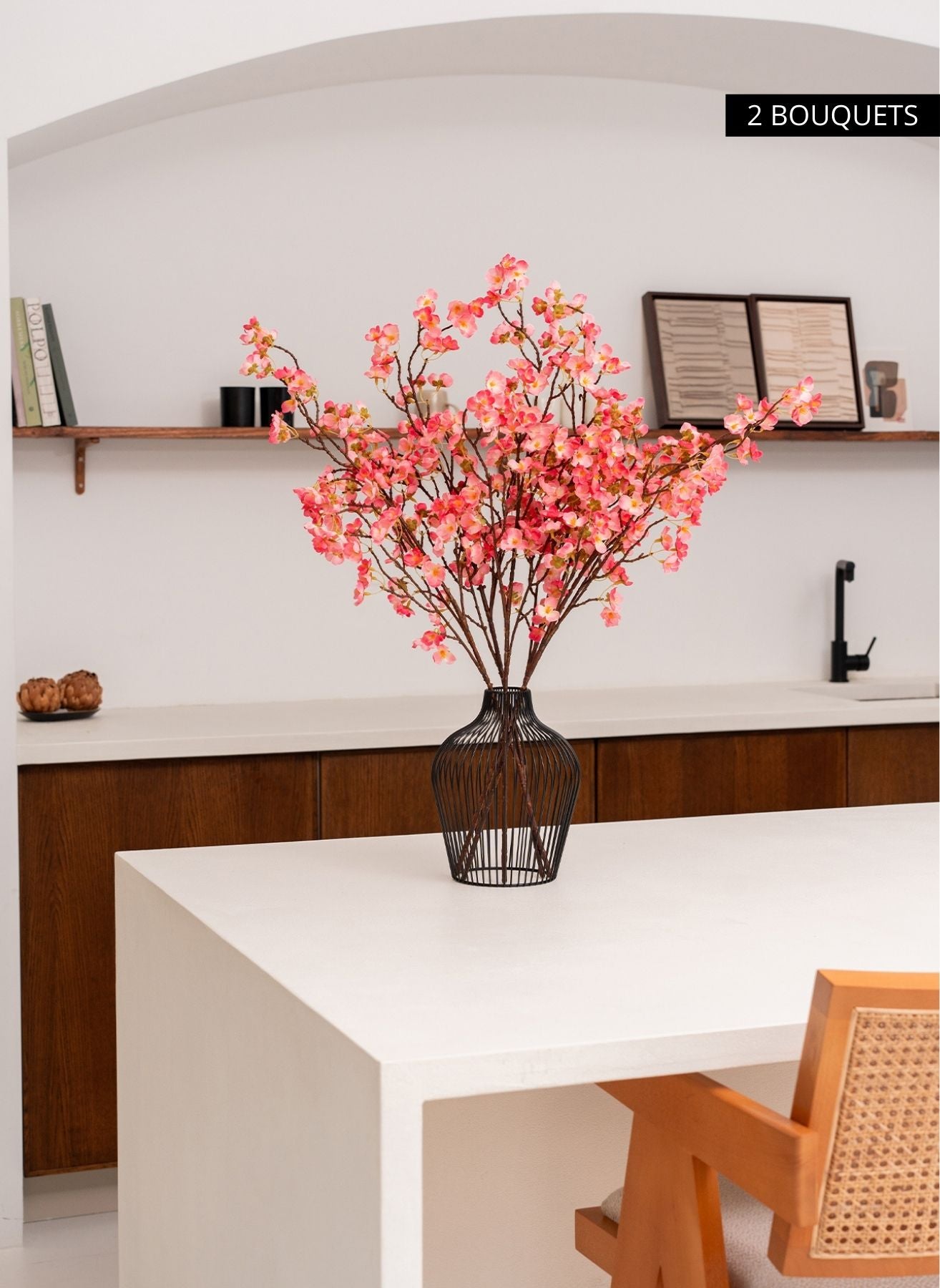Fleur de Cerisier - Fuchsia rose (3 tiges)