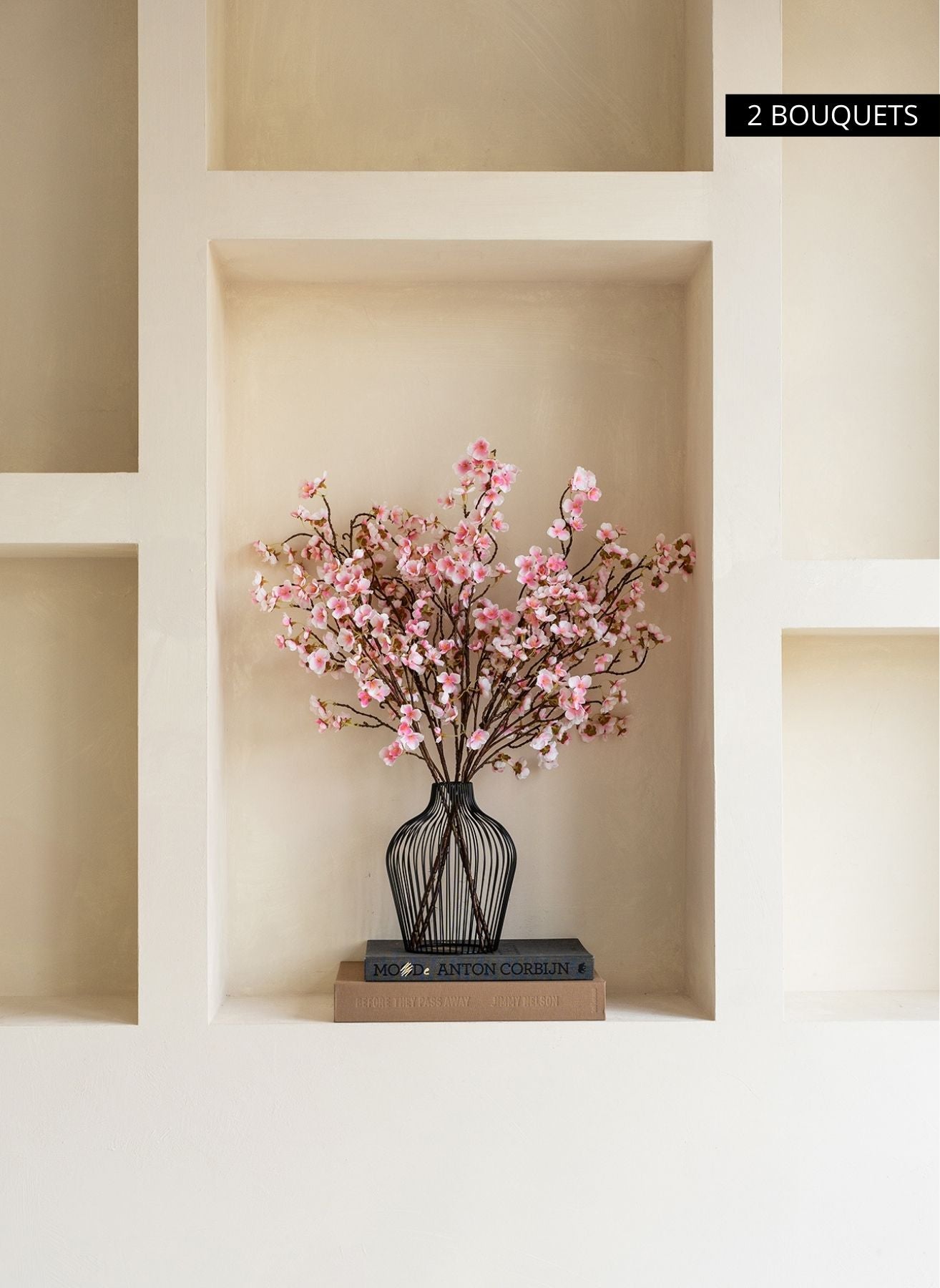 Fleur de Cerisier - Rose (3 tiges)