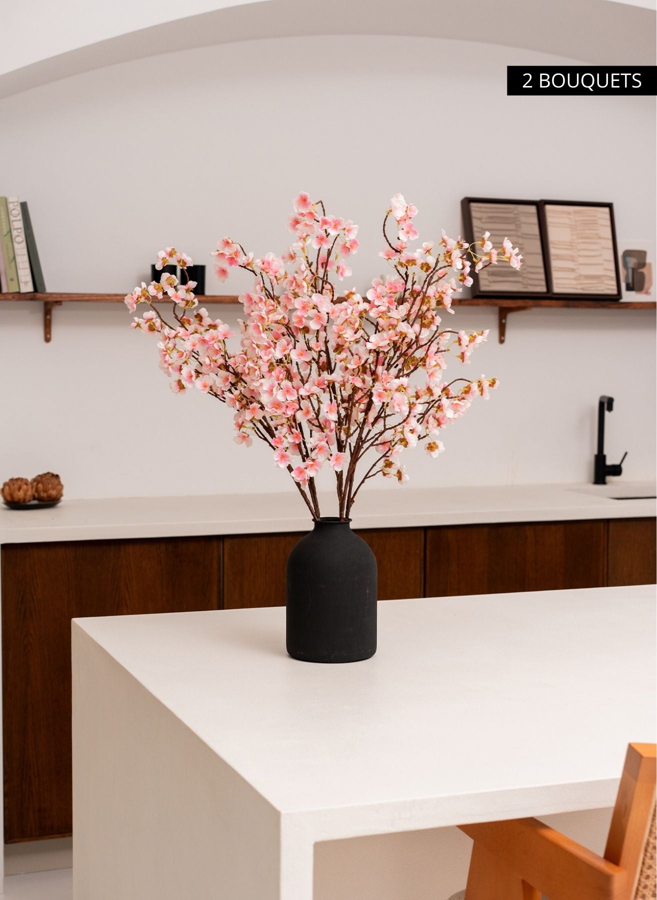 Fleur de Cerisier - Rose (3 tiges)