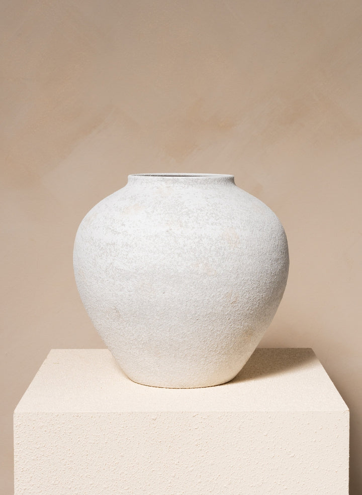 Sena Vase - Blanc