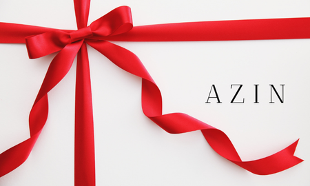 CARTE CADEAU AZIN