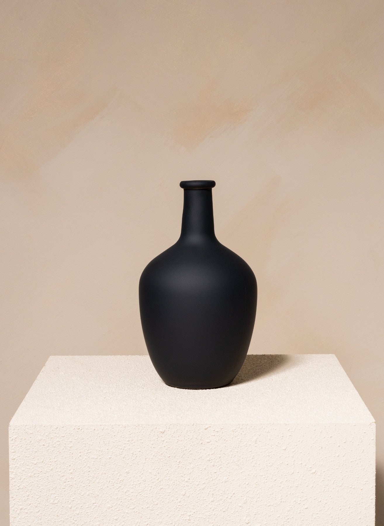 Ballon Vase - Noir Mat