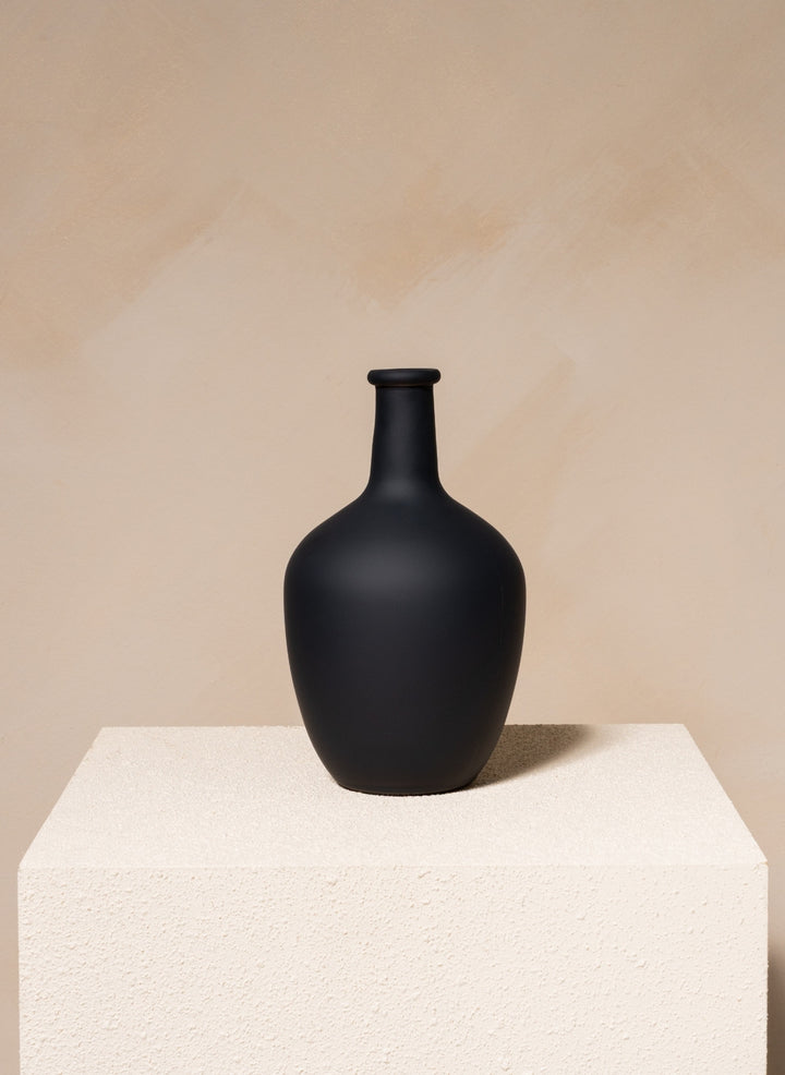 Ballon Vase - Noir Mat