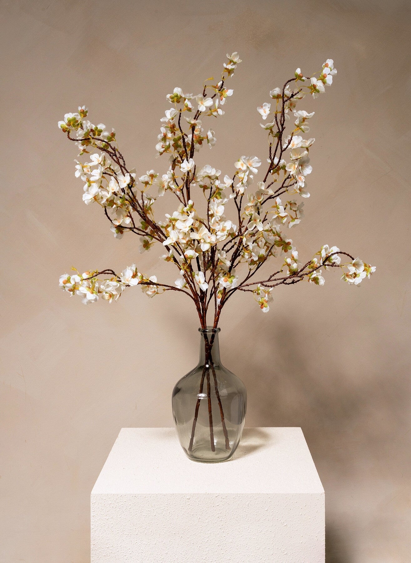 Fleur de Cerisier - Blanc (3 tiges)