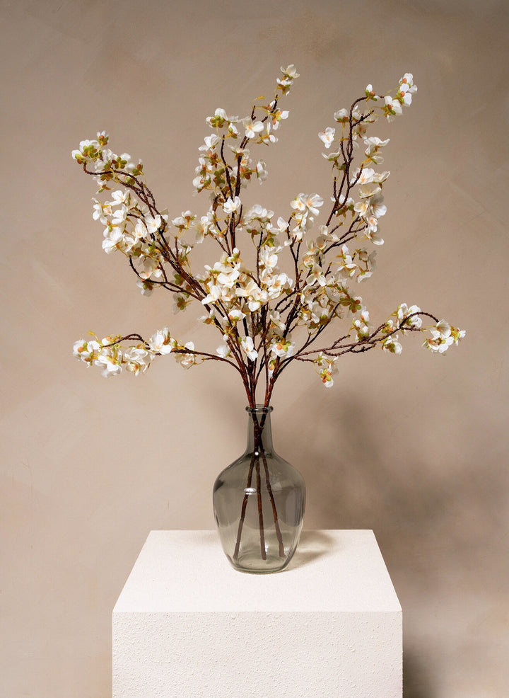 Fleur de Cerisier - Blanc (3 tiges)