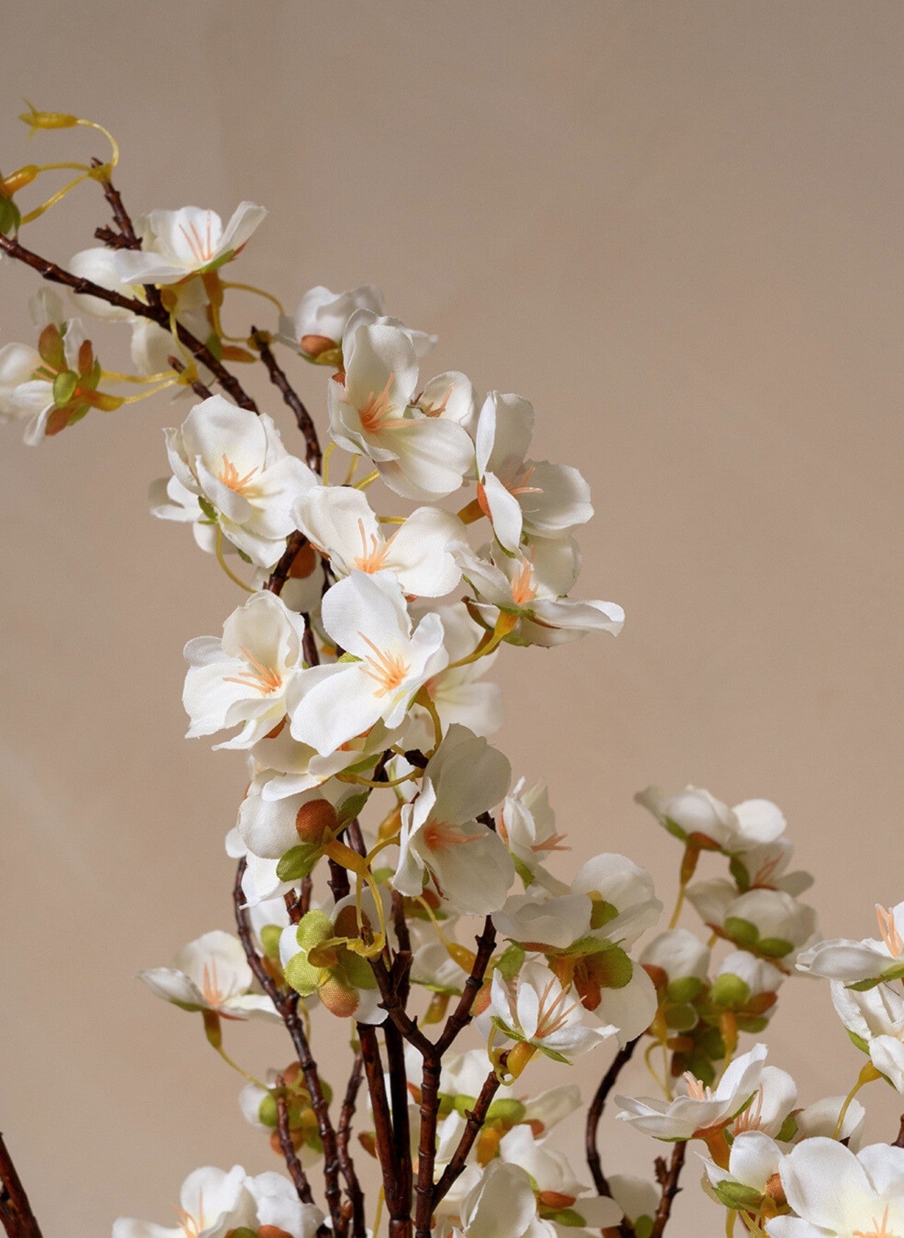 Fleur de Cerisier - Blanc (3 tiges)