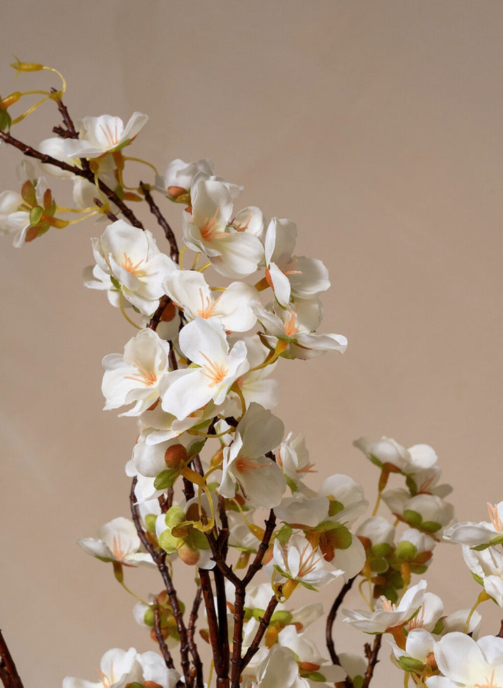 Fleur de Cerisier - Blanc (3 tiges)