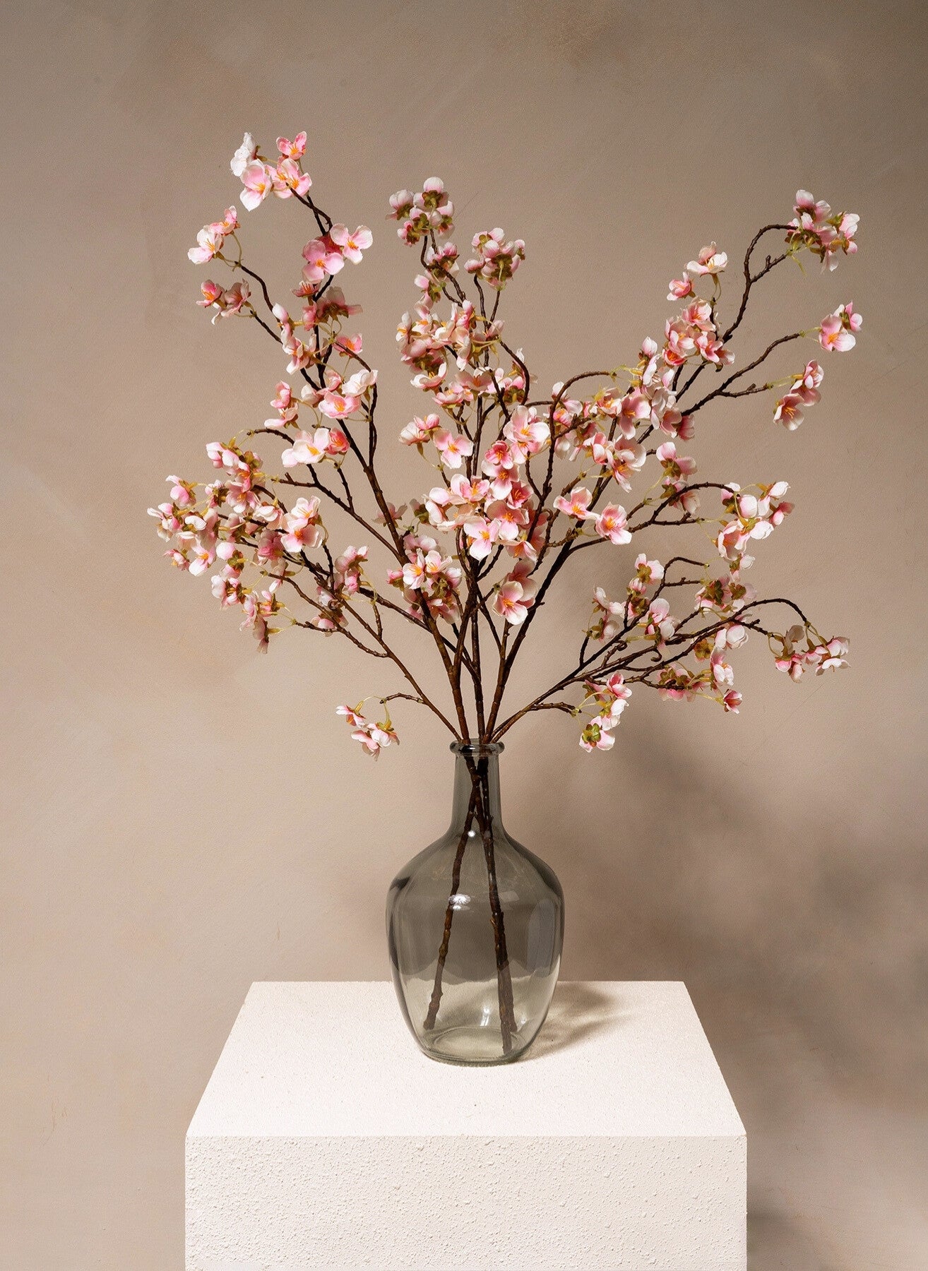 Fleur de Cerisier - Vieux rose (3 tiges)