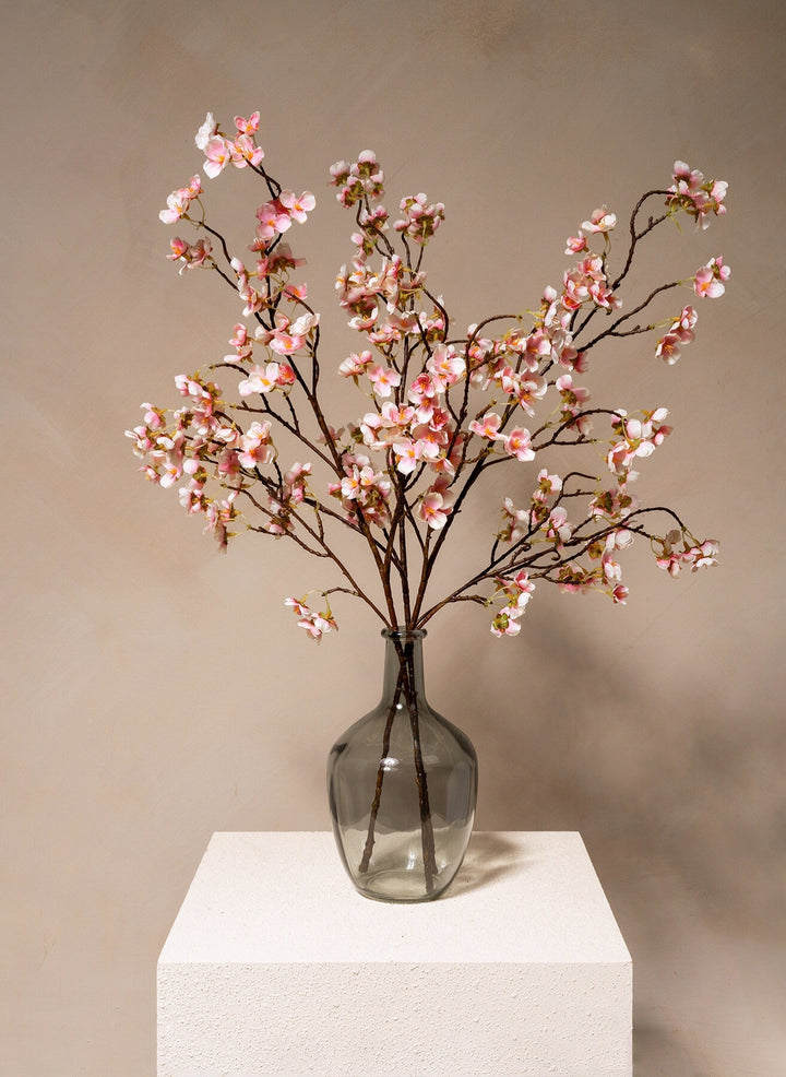 Fleur de Cerisier - Vieux rose (3 tiges)