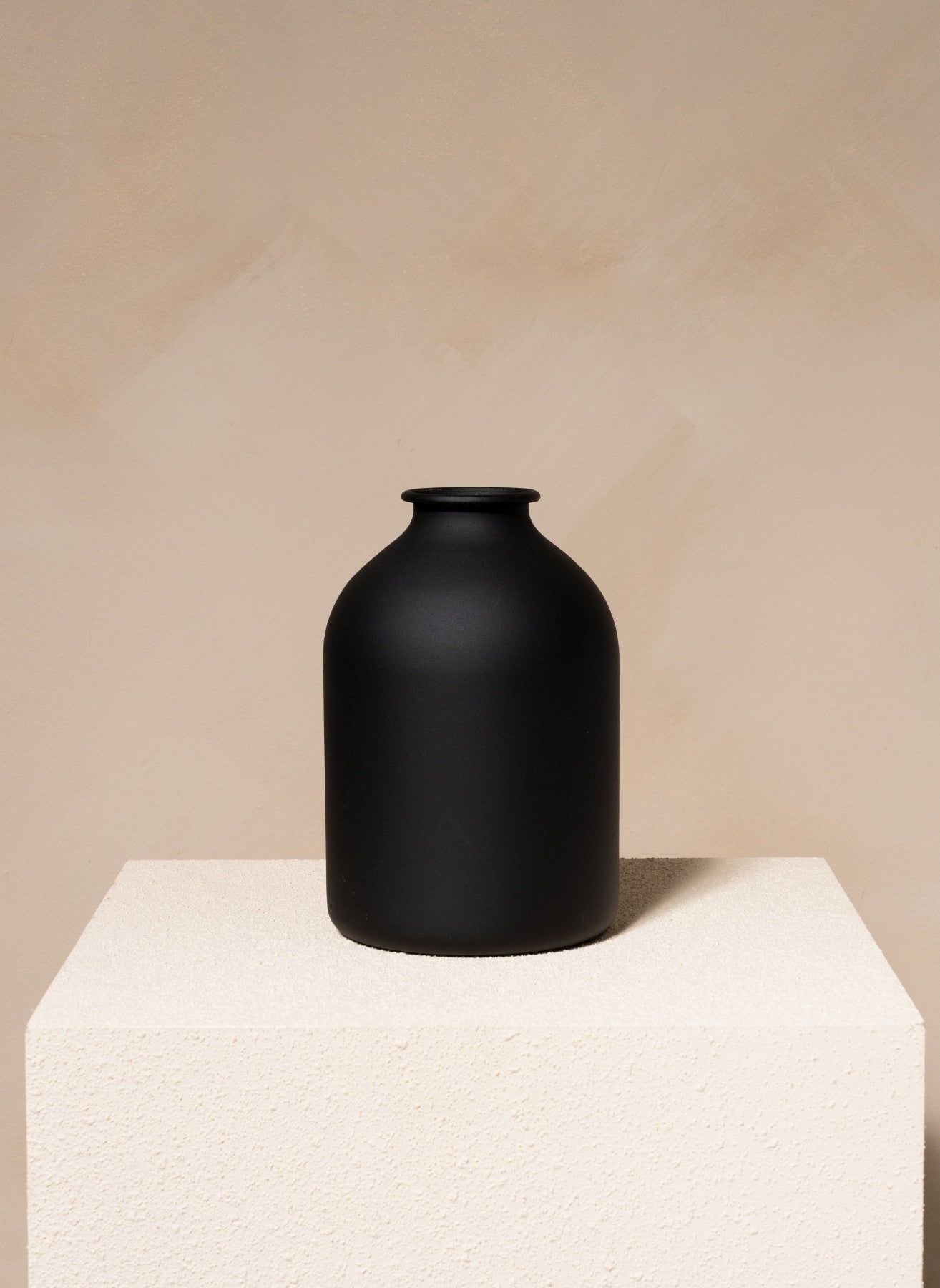 Casa vase - Noir mat