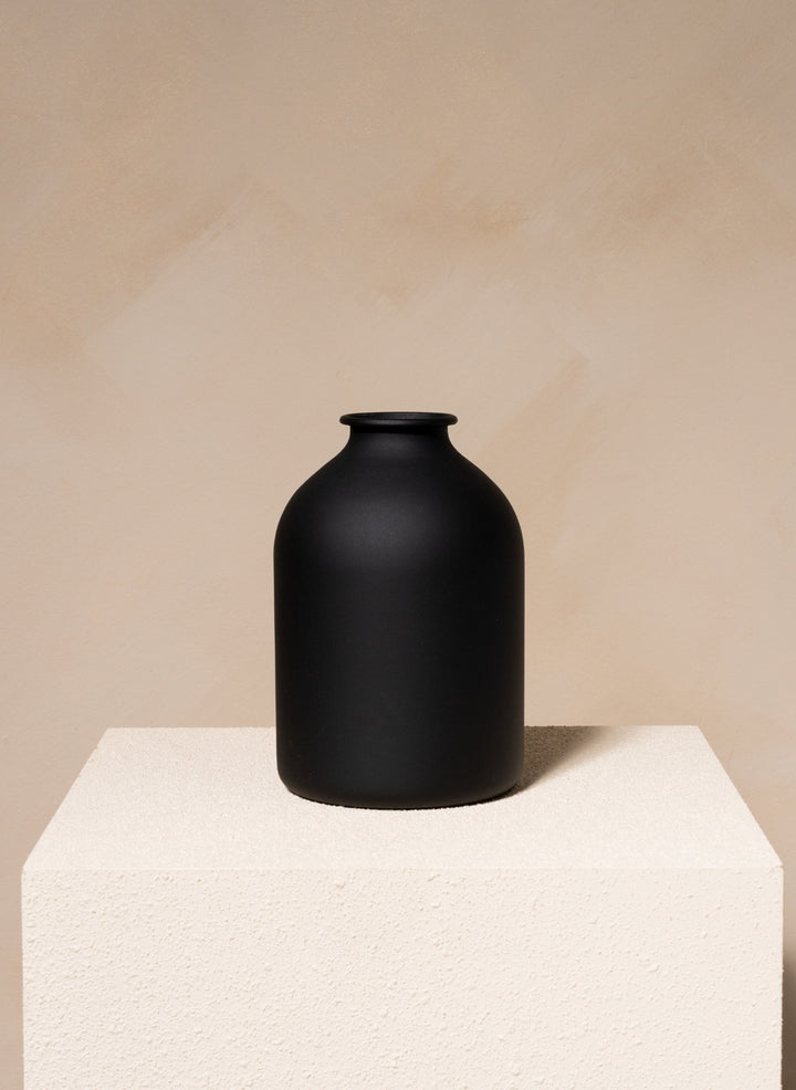 Casa vase - Noir mat