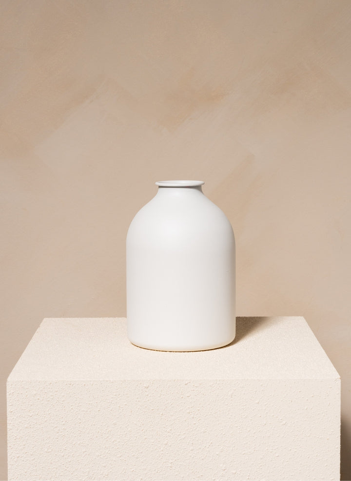 Casa vase - Blanc mat
