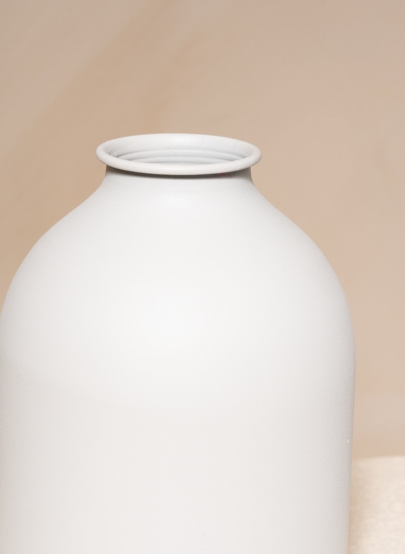 Casa vase - Blanc mat