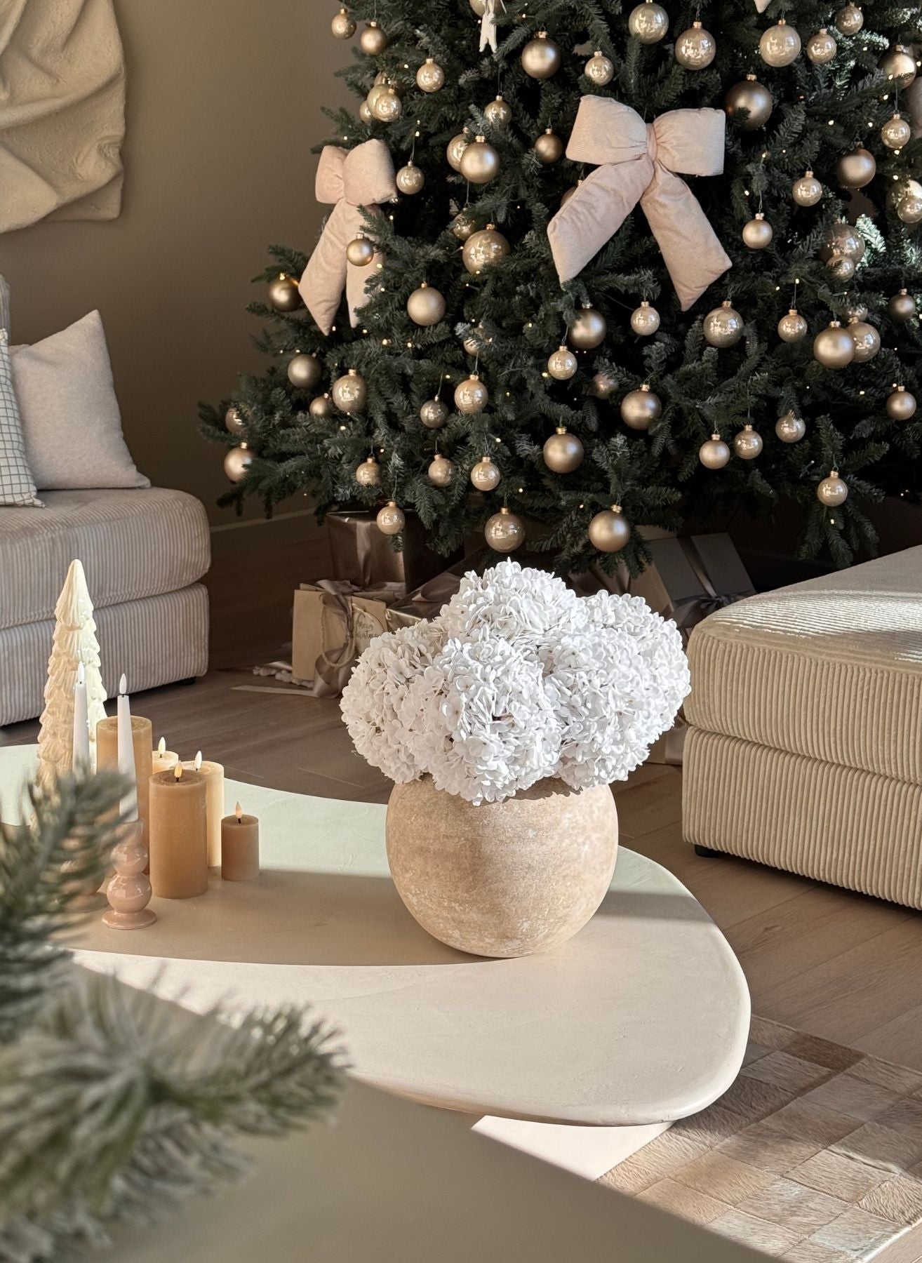 Terra vase - Beige (PRÉCOMMANDE – EXPÉDIÉ LE 14/04)