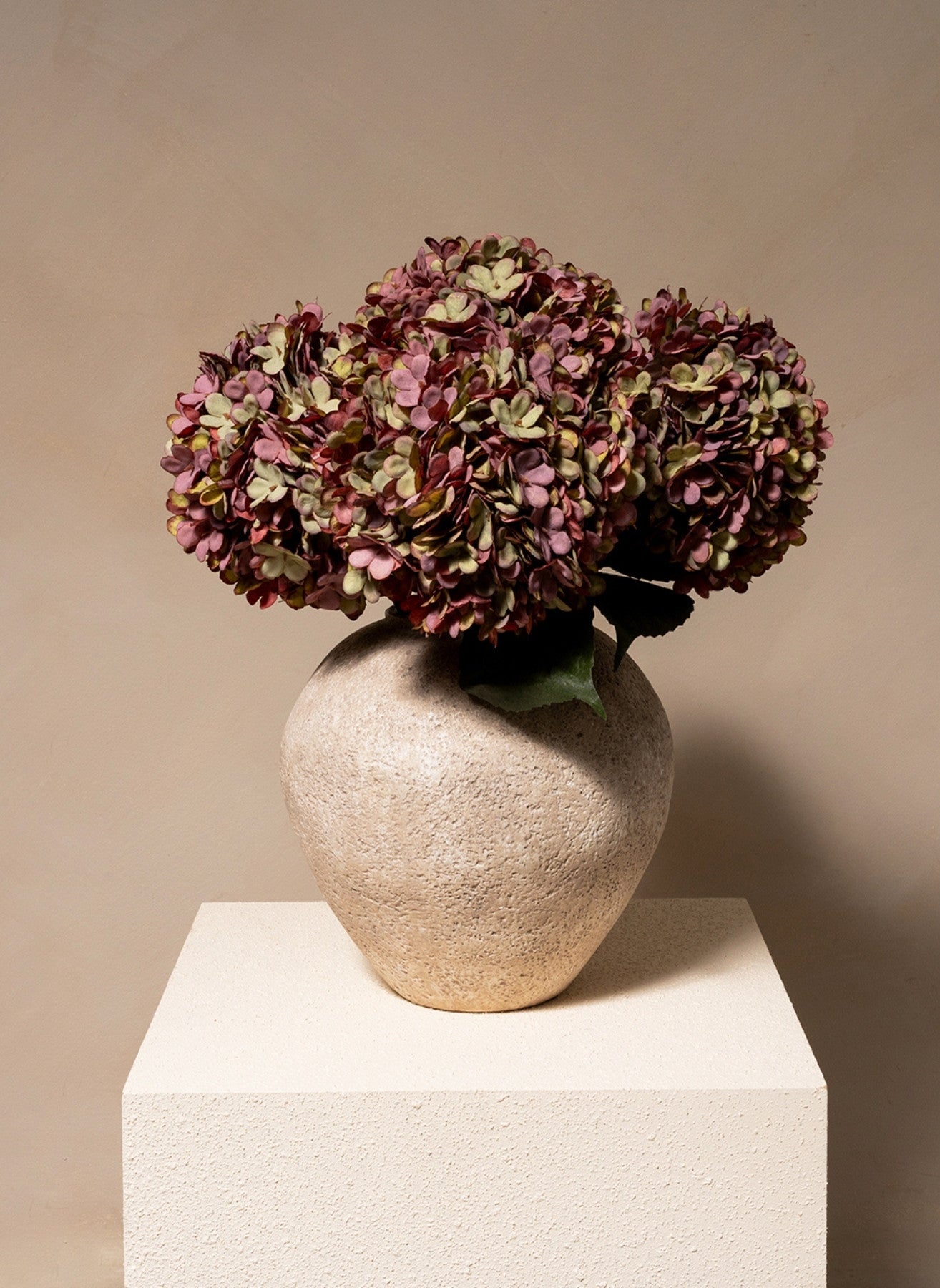 Grande Hortensia (5 tiges) - Mauve