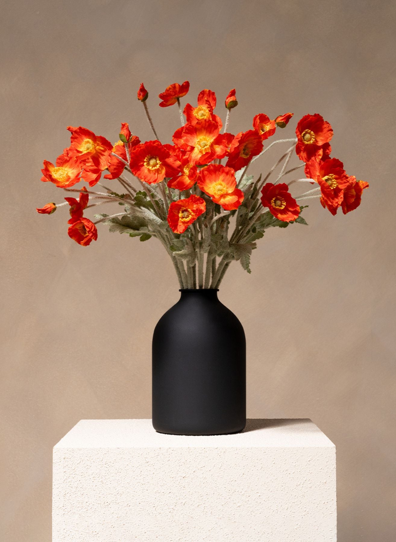 Coquelicots - Orange (10 tiges)