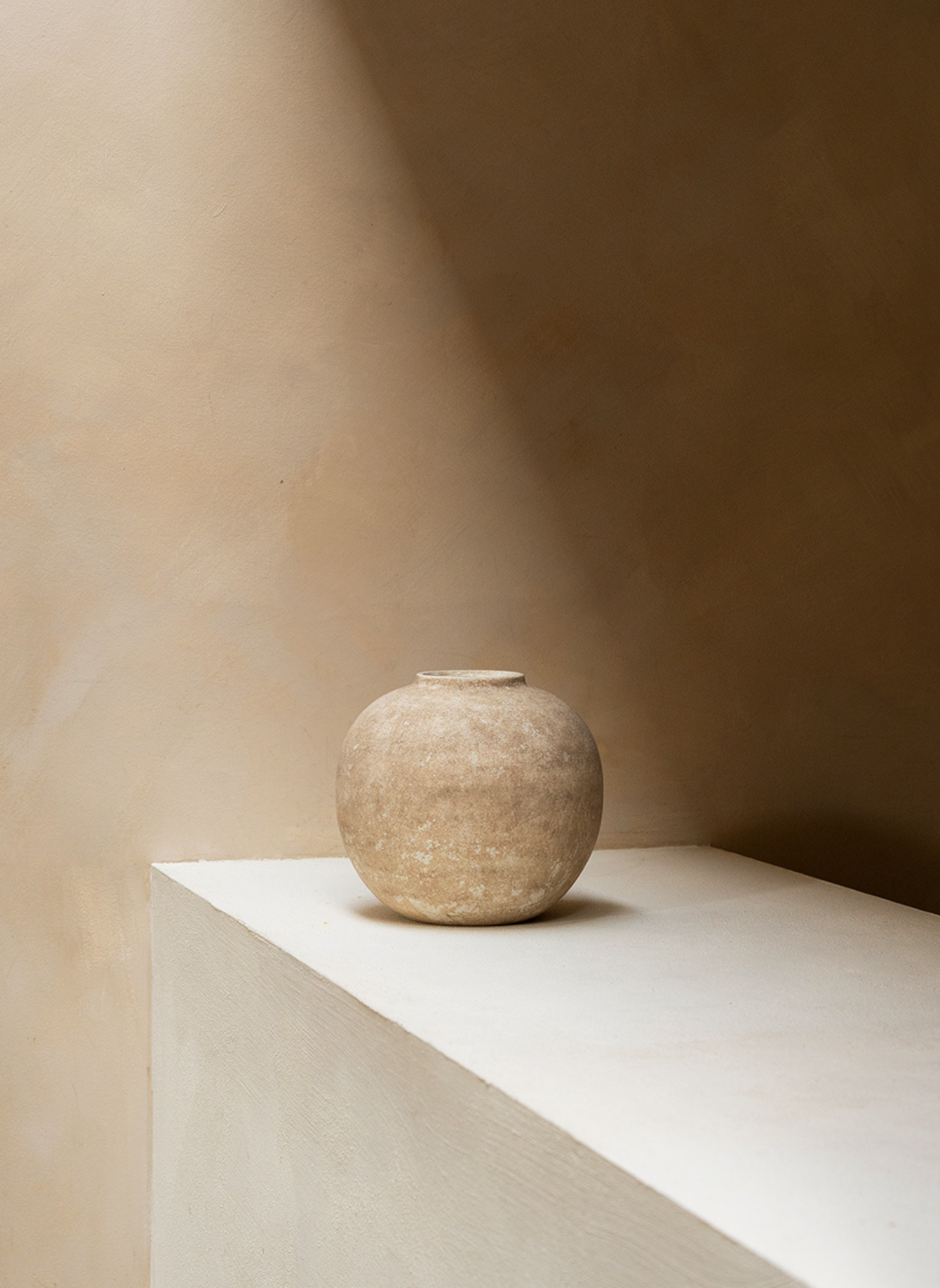 Terra vase - Beige (PRÉCOMMANDE – EXPÉDIÉ LE 14/04)