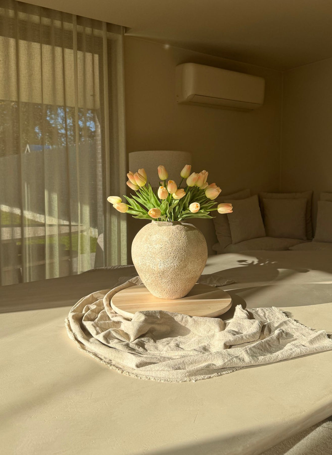 Tulipes - Vieux rose