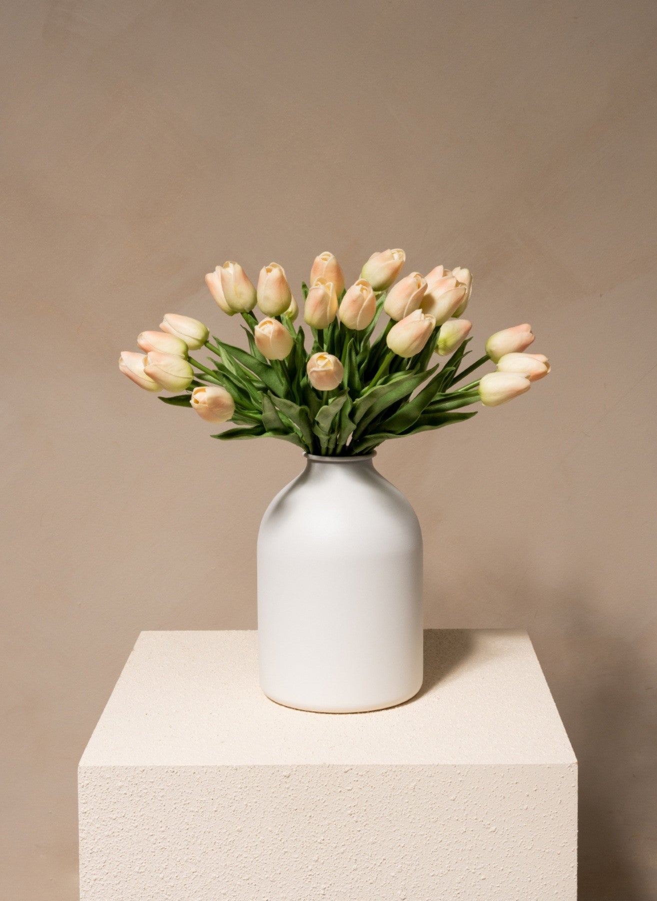 Tulipes - Vieux rose