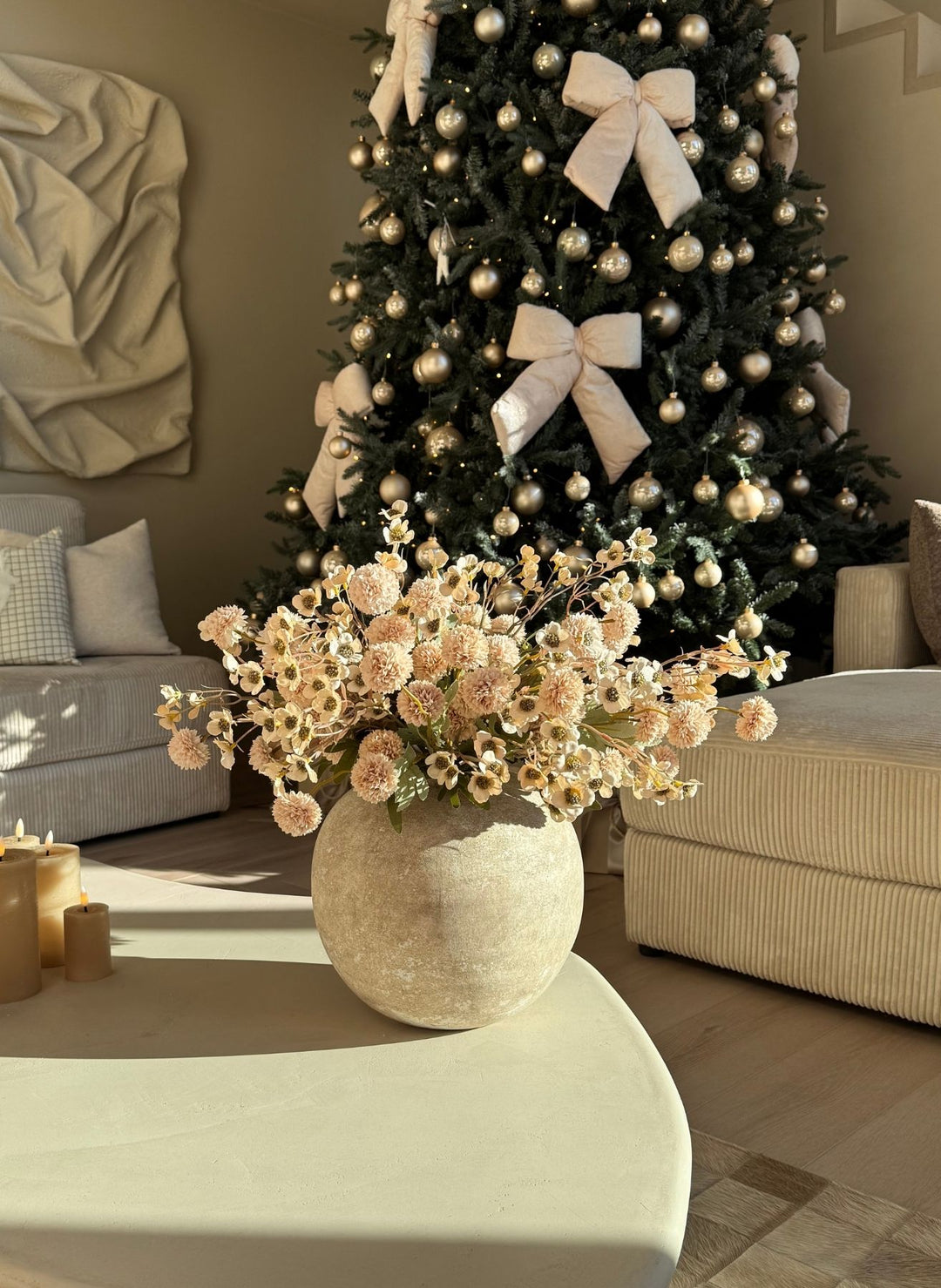 Bouquet de Cire - Crème (PRÉCOMMANDE – EXPÉDIÉ LE 18/12)