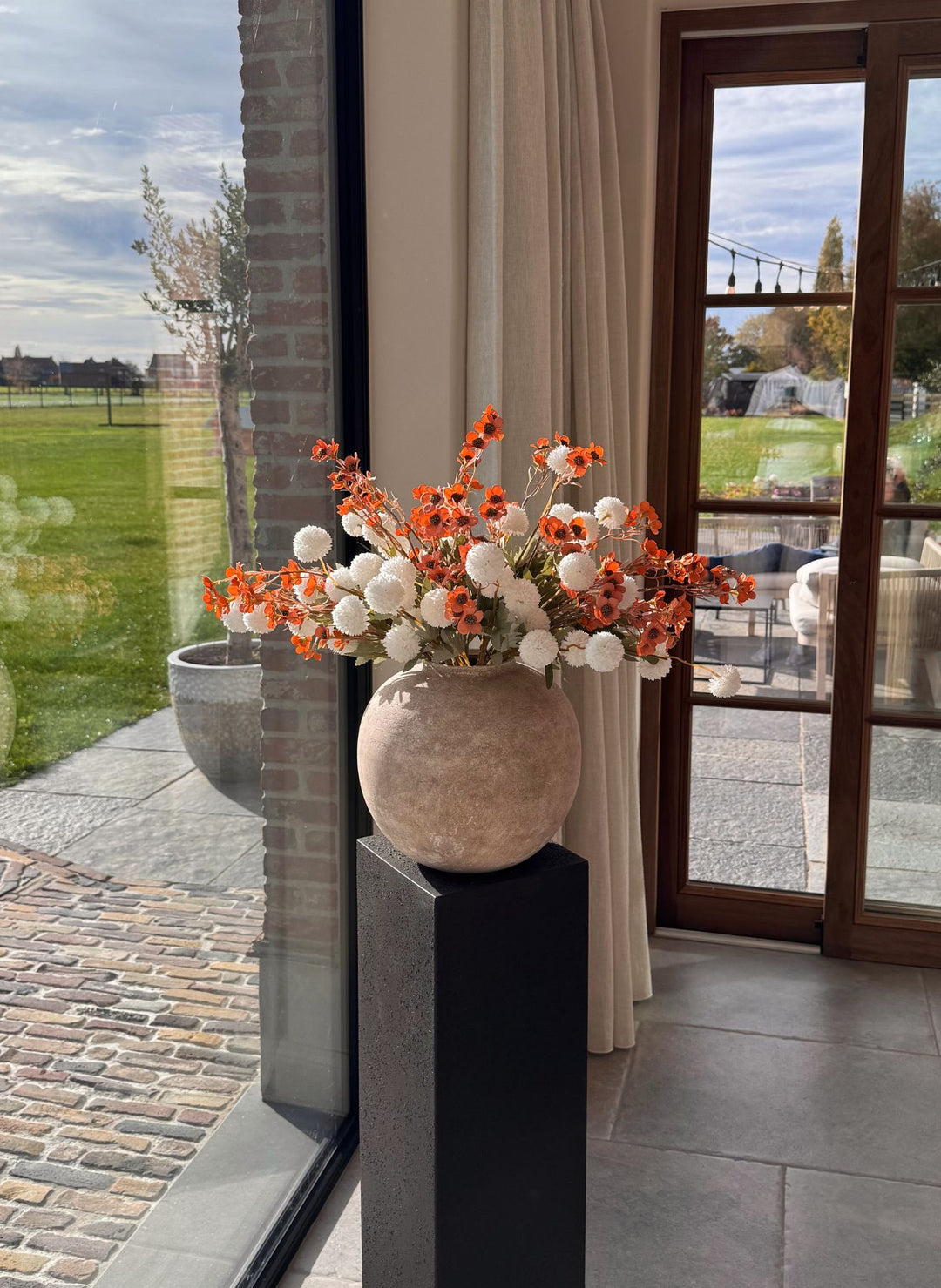 Bouquet de Cire - Terre d’Ombre