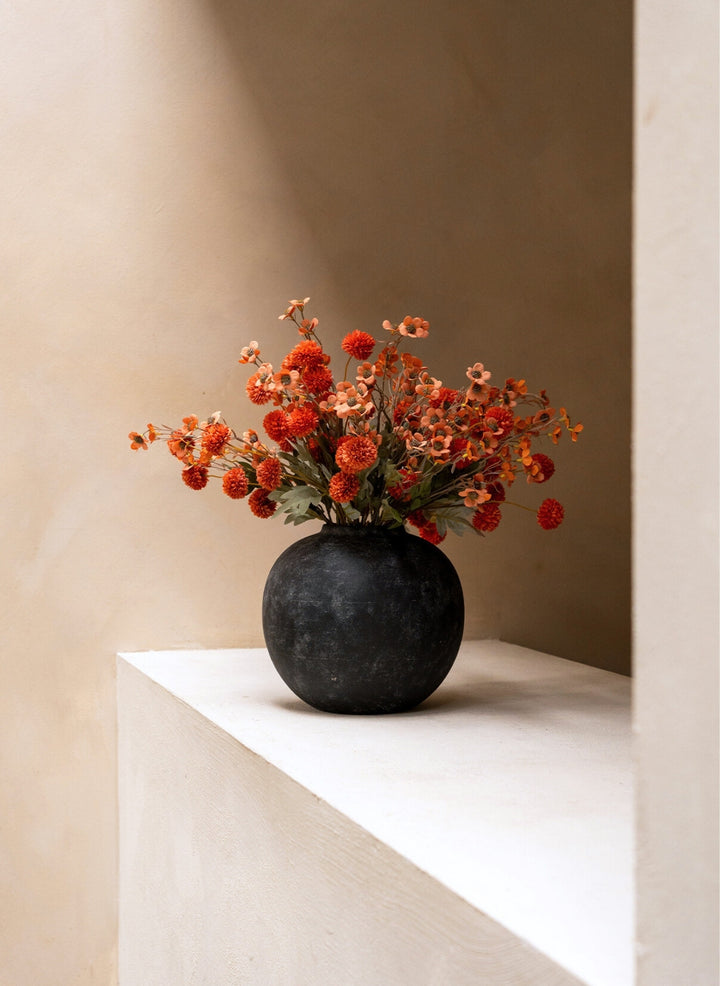 Bouquet de Cire - Terracotta (PRÉCOMMANDE – EXPÉDIÉ LE 18/12)