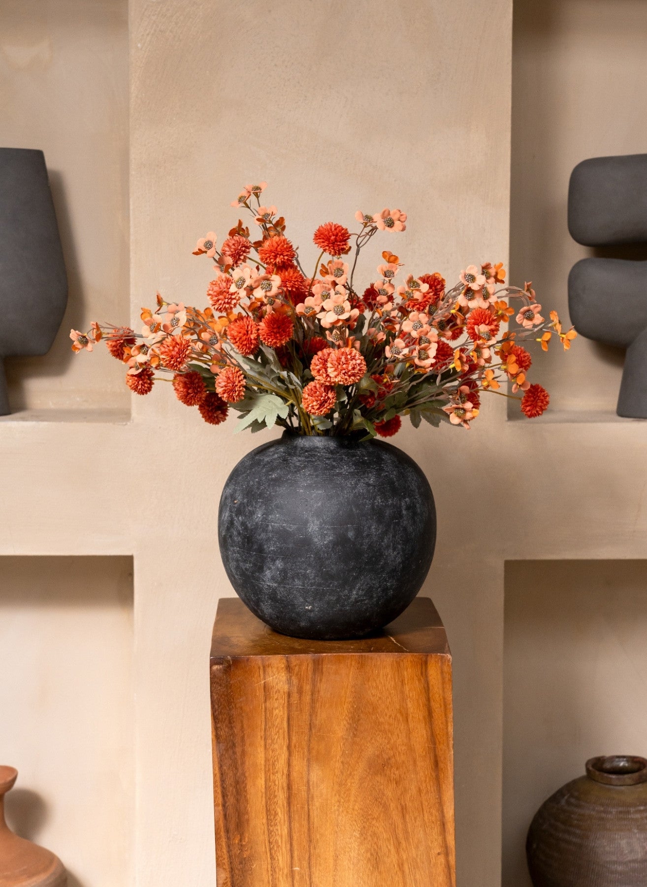 Bouquet de Cire - Terracotta