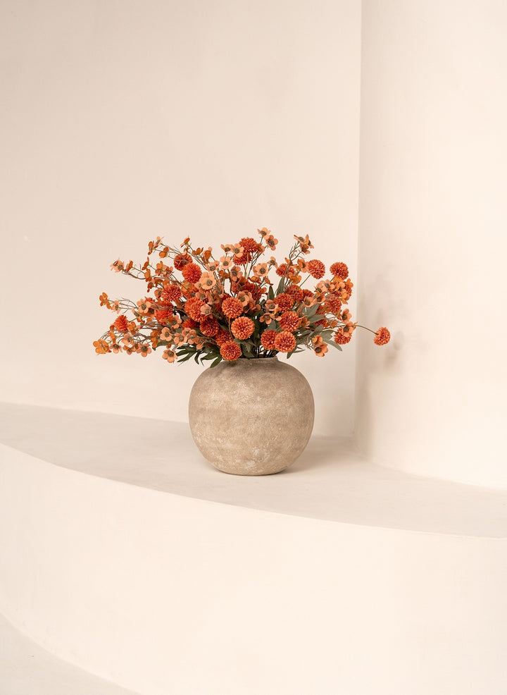 Bouquet de Cire - Terracotta (PRÉCOMMANDE – EXPÉDIÉ LE 18/12)