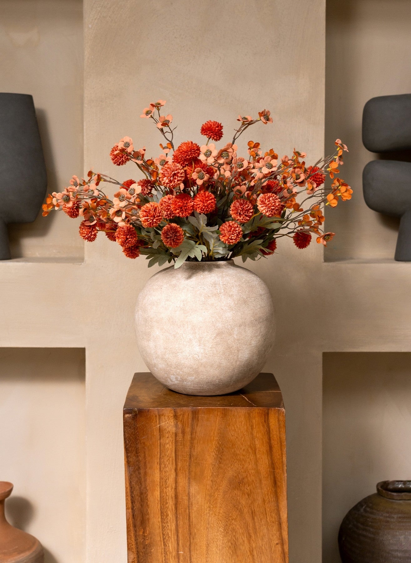 Bouquet de Cire - Terracotta
