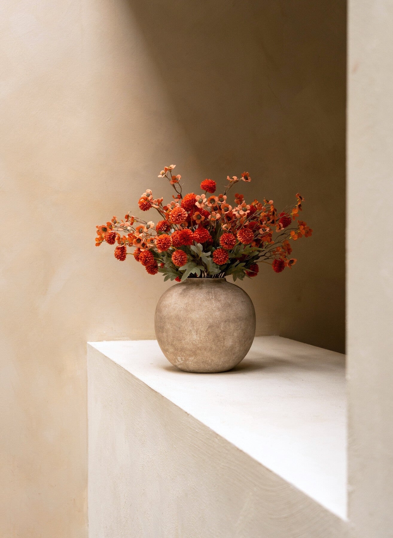 Bouquet de Cire - Terracotta