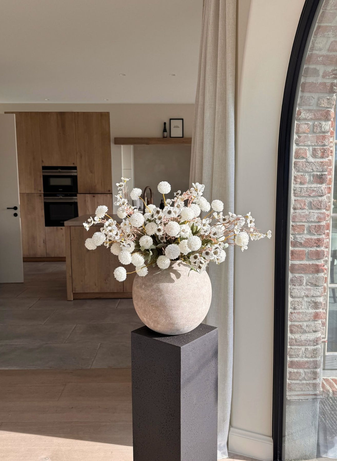 Bouquet de Cire - Blanc