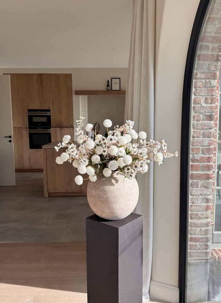 Bouquet de Cire - Blanc