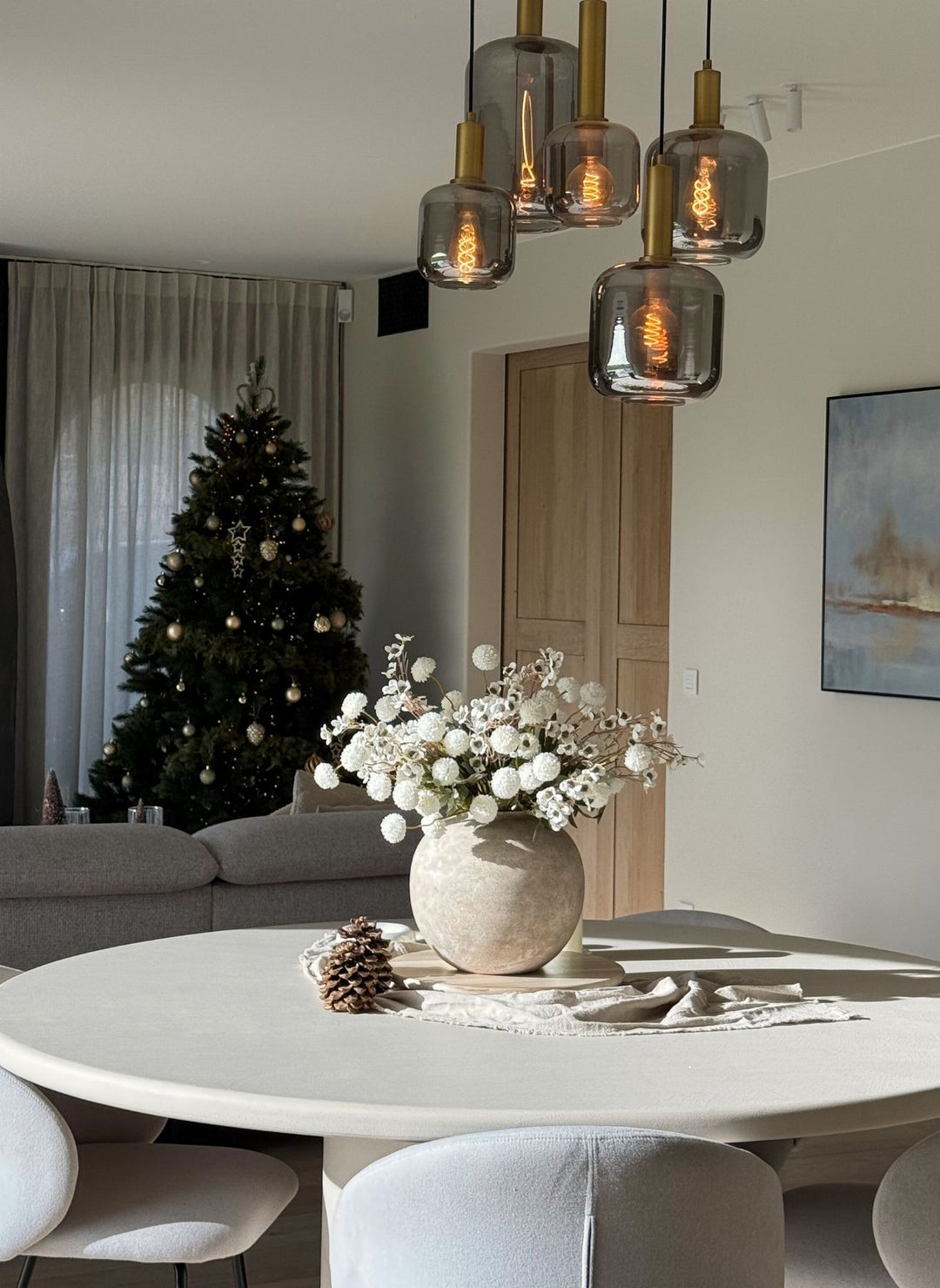 Bouquet de Cire - Blanc