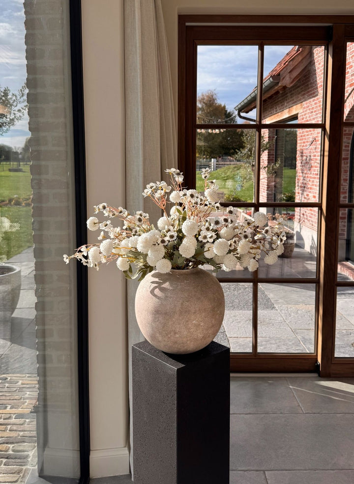 Bouquet de Cire - Blanc